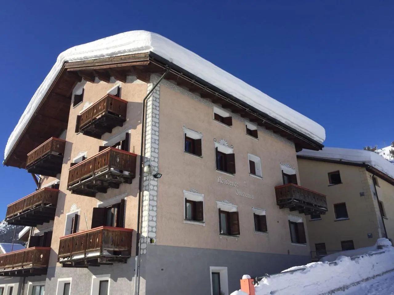 Gardenia Dog-Friendly Apartments Livigno Italy